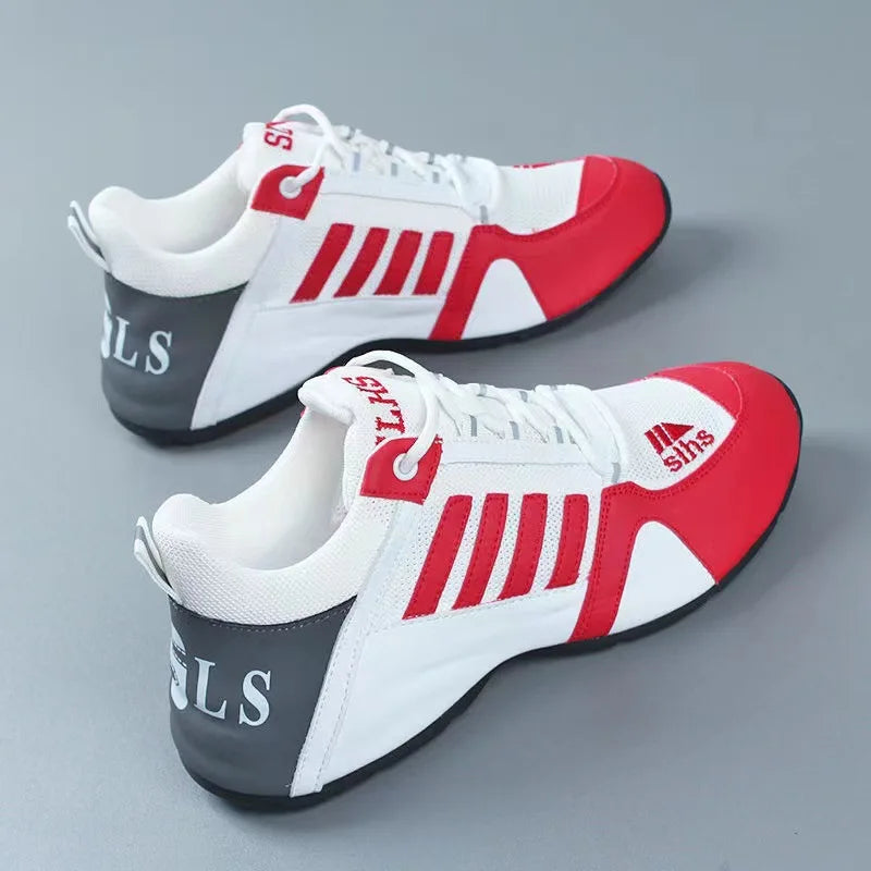 Hollow Men’s Casual Sneakers – Breathable & Lightweight Running Shoes