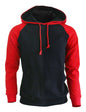 Men's Fleece Hoodie with Raglan Sleeves (New Style)