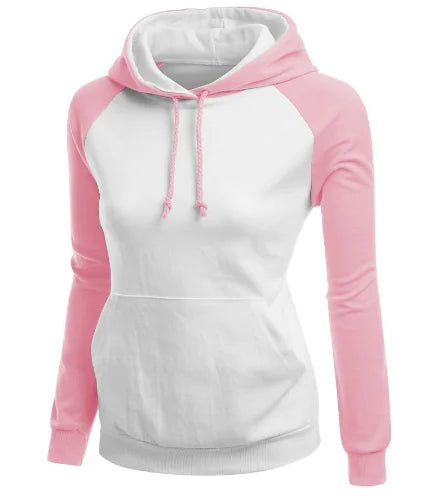 Men's Fleece Hoodie with Raglan Sleeves (New Style)