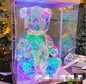 Colorful Luminous Bear Gift Birthday Gift Decoration