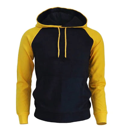 Men's Fleece Hoodie with Raglan Sleeves (New Style)