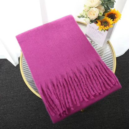Luxury Cashmere Scarf for Women – Soft & Warm Winter Shawl