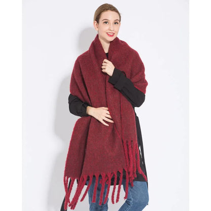Luxury Cashmere Scarf for Women – Soft & Warm Winter Shawl