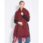 Luxury Cashmere Scarf for Women – Soft & Warm Winter Shawl