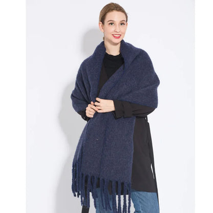 Luxury Cashmere Scarf for Women – Soft & Warm Winter Shawl
