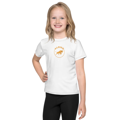 All-Over Print Kids Crew Neck T-Shirt