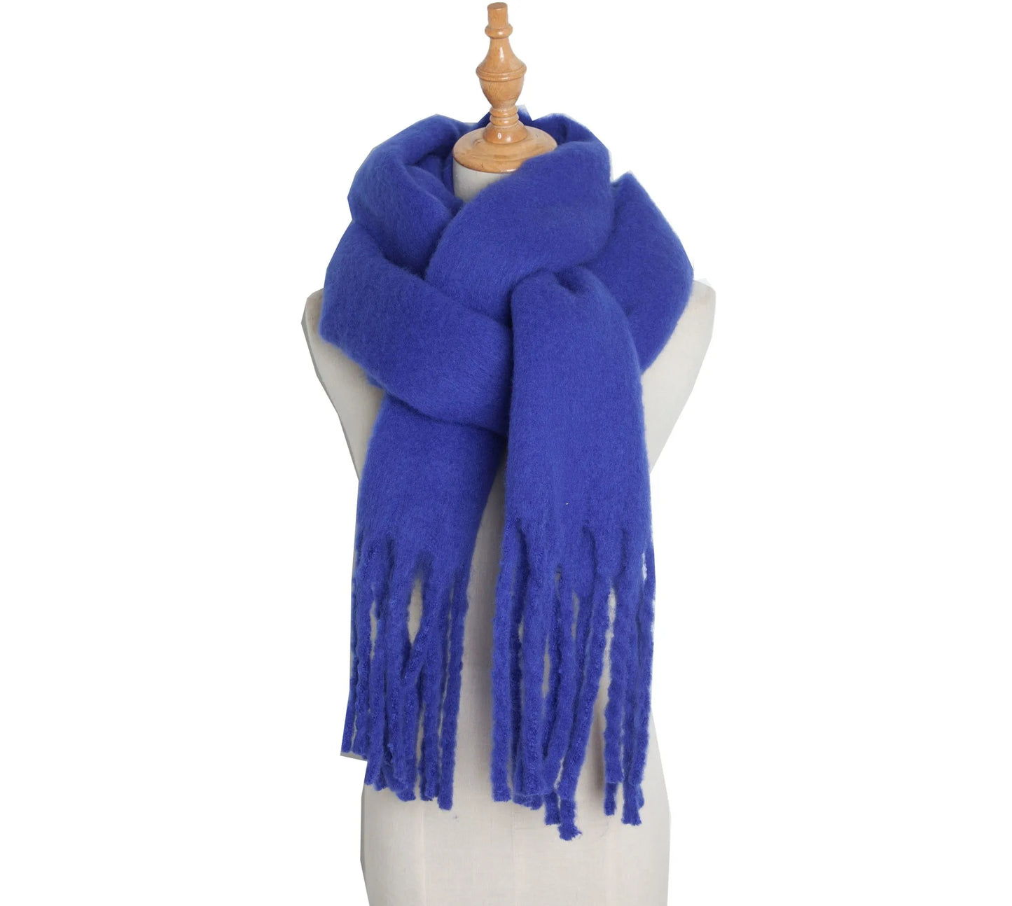 Luxury Cashmere Scarf for Women – Soft & Warm Winter Shawl
