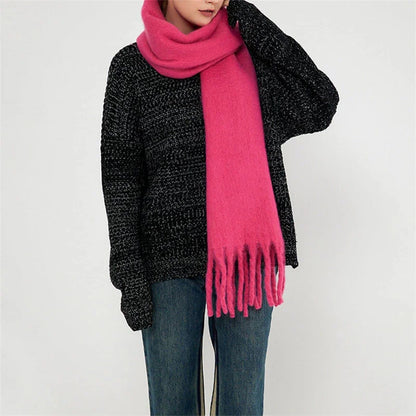 Luxury Cashmere Scarf for Women – Soft & Warm Winter Shawl