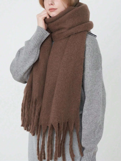 Luxury Cashmere Scarf for Women – Soft & Warm Winter Shawl