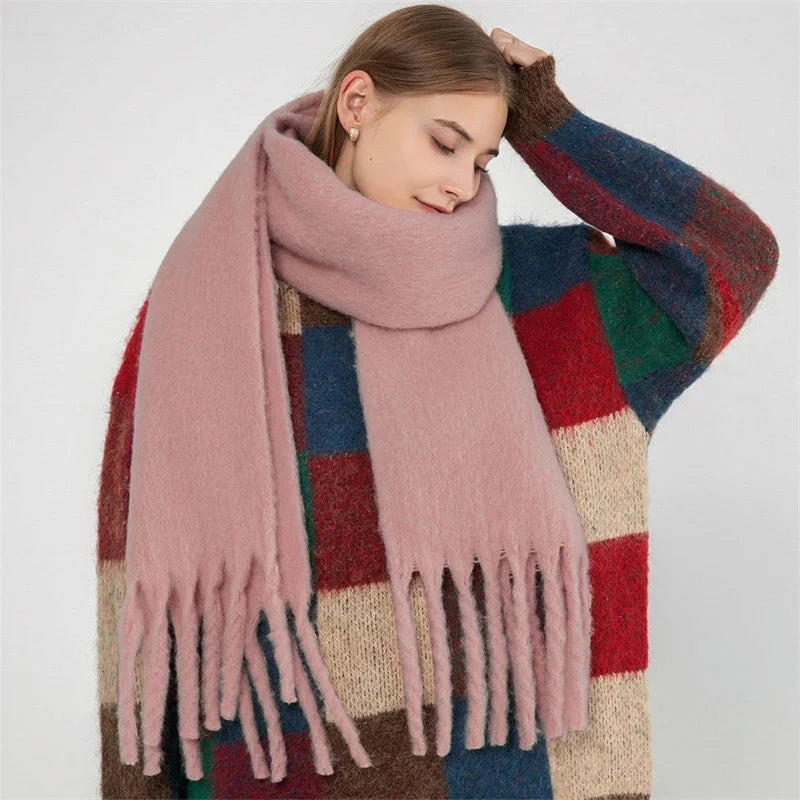 Luxury Cashmere Scarf for Women – Soft & Warm Winter Shawl