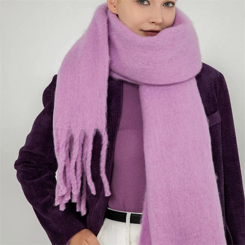 Luxury Cashmere Scarf for Women – Soft & Warm Winter Shawl
