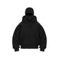 Unisex Balaclava Y2K Gothic Double Hooded Sweatshirt – Autumn/Winter