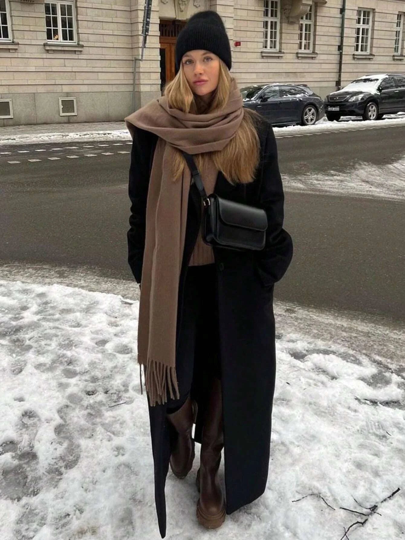 Luxury Cashmere Scarf for Women – Soft & Warm Winter Shawl