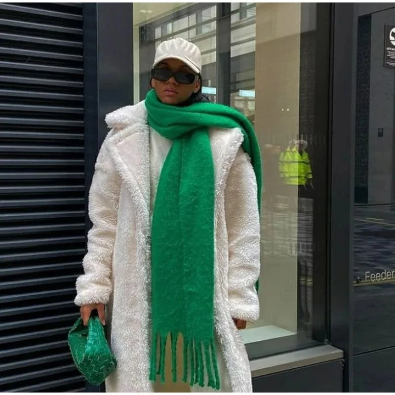 Luxury Cashmere Scarf for Women – Soft & Warm Winter Shawl