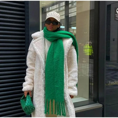 Luxury Cashmere Scarf for Women – Soft & Warm Winter Shawl