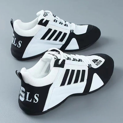 Hollow Men’s Casual Sneakers – Breathable & Lightweight Running Shoes