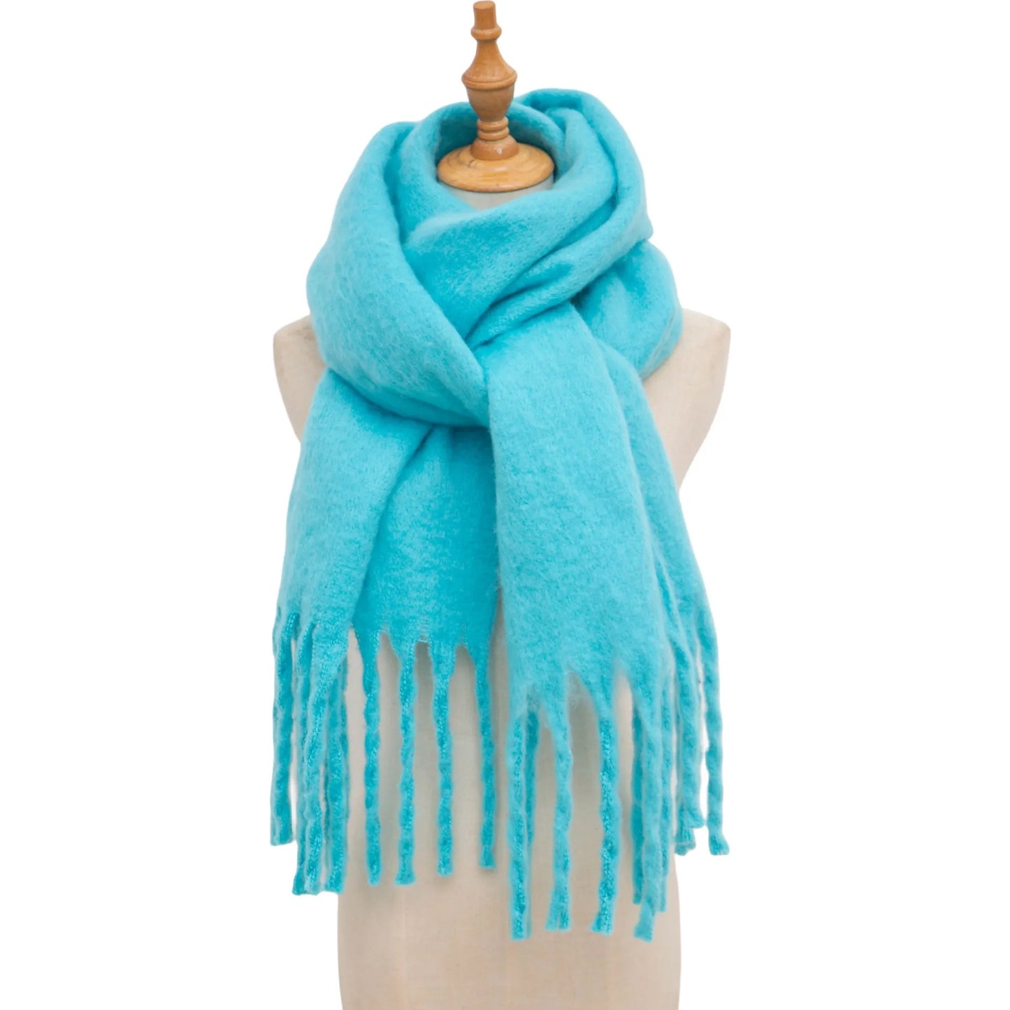 Luxury Cashmere Scarf for Women – Soft & Warm Winter Shawl