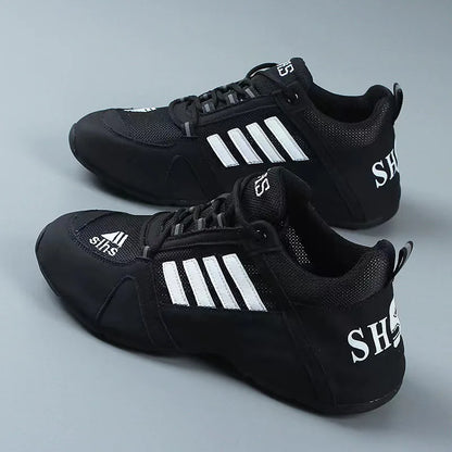 Hollow Men’s Casual Sneakers – Breathable & Lightweight Running Shoes