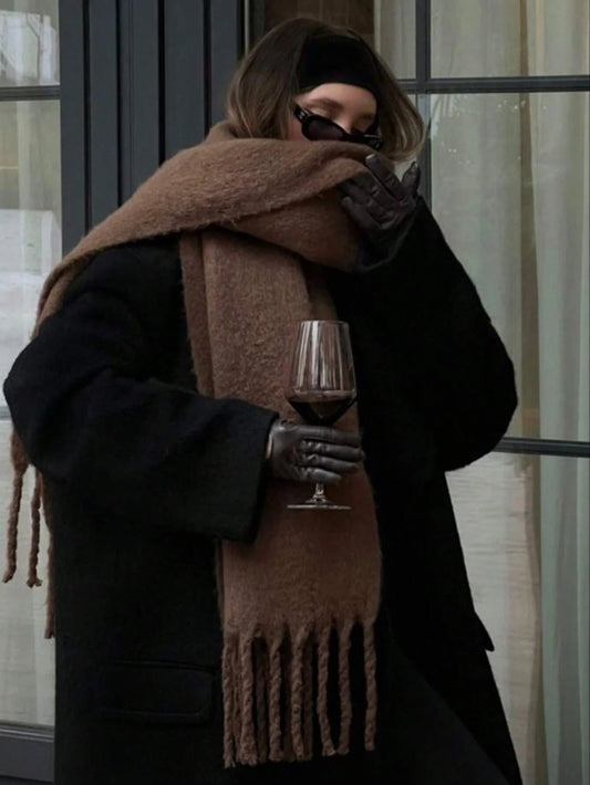 Luxury Cashmere Scarf for Women – Soft & Warm Winter Shawl