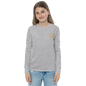 Youth Long Sleeve Tee | Bella + Canvas 3501Y