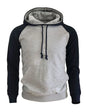 Men's Fleece Hoodie with Raglan Sleeves (New Style)